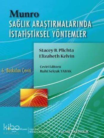 Munro Sağlık Araştırmalarında İstatistiksel Yöntemler - 1