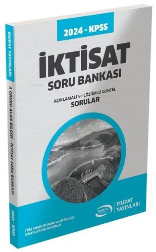 Murat 2024 KPSS A Grubu İktisat Soru Bankası Çözümlü Murat Yayınları - 1