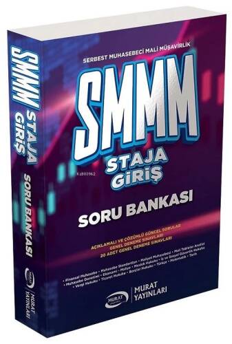 Murat SMMM Staja Giriş Soru Bankası Çözümlü Murat Yayınları - 1