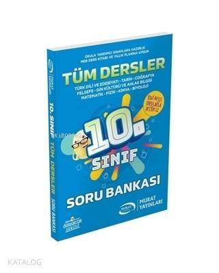 Murat Yayınları 10. Sınıf Tüm Dersler Soru Bankası Murat - 1