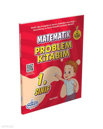 Murat Yayınları 1.Sınıf Matematik Problemler Kitabım - 1