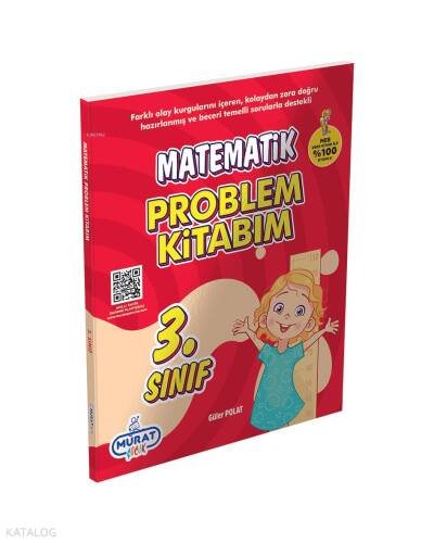 Murat Yayınları 3. Sınıf Matematik Problemler Kitabım - 1