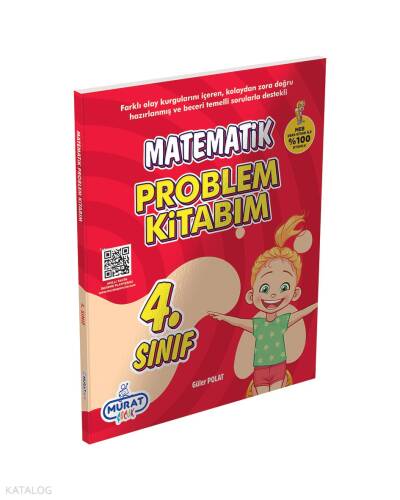 Murat Yayınları 4.Sınıf Matematik Problemler Kitabım - 1