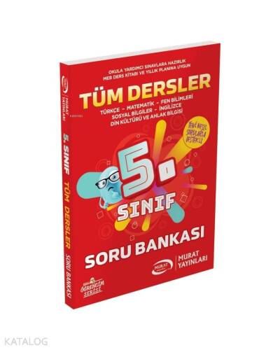 Murat Yayınları 5. Sınıf Tüm Dersler Soru Bankası Murat - 1