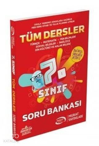 Murat Yayınları 7. Sınıf Tüm Dersler Soru Bankası Murat - 1