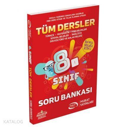 Murat Yayınları 8. Sınıf LGS Tüm Dersler Soru Bankası Murat - 1