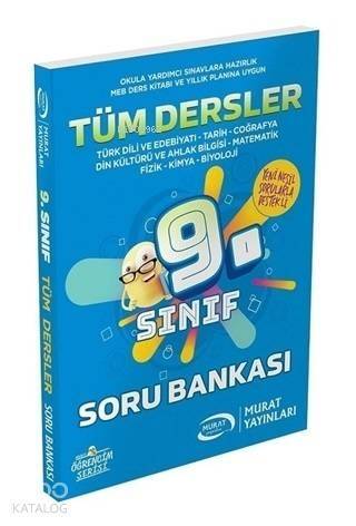 Murat Yayınları 9. Sınıf Tüm Dersler Soru Bankası Murat - 1