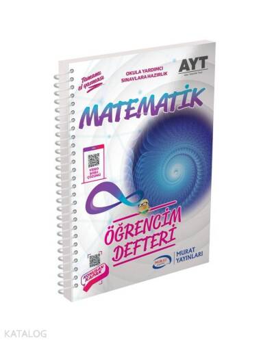 Murat Yayınları AYT Matematik Öğrencim Defteri 3013 Murat - 1