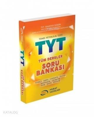 Murat Yayınları TYT Tüm Dersler Soru Bankası Murat - 1