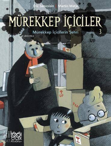 Mürekkep İçiciler Cilt 3 - Mürekkep İçicilerin Şehri - 1