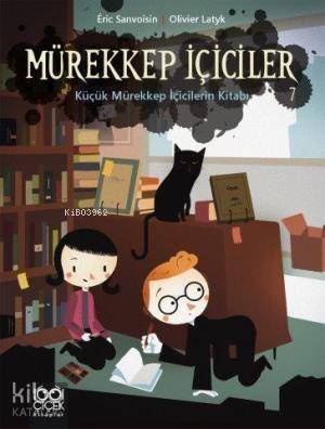 Mürekkep İçiciler Cilt 7 - Küçük Mürekkep İçicilerin Kitabı - 1