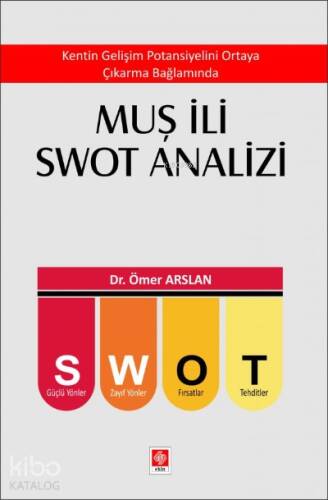 Muş İli Swot Analizi;Kentin Gelişim Potansiyelini Ortaya Çıkarma Bağlamında - 1