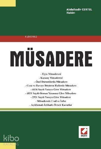 Müsadere - 1