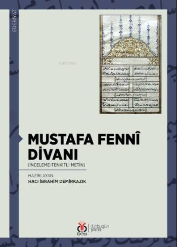 Mustafa Fennî Divanı - 1