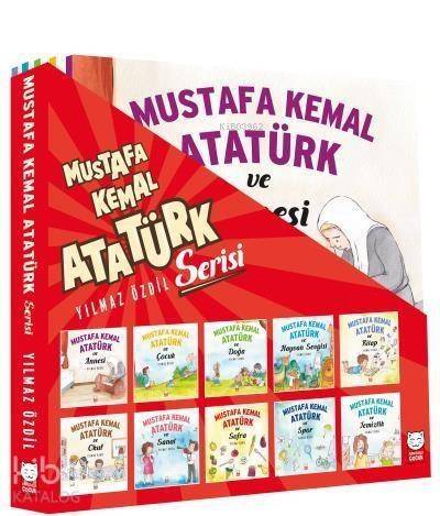 Mustafa Kemal Atatürk Serisi (10 Kitap Takım) - 1