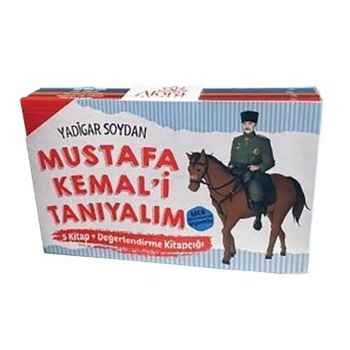 Mustafa Kemali Tanıyalım - Kutulu 5 Kitap - 1