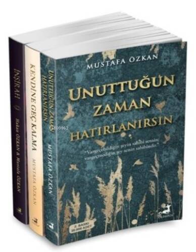 Mustafa Özkan Seti - 3 Kitap Takım - 1