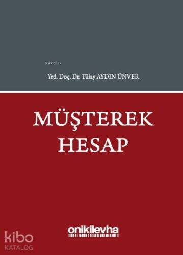 Müşterek Hesap - 1