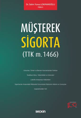 Müşterek Sigorta (TTK m. 1466) - 1