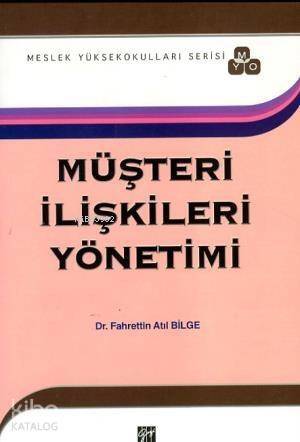 Müşteri İlişkileri Yönetimi (MYO) - 1