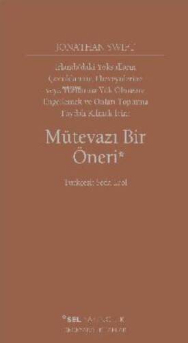 Mütevazı Bir Öneri - 1