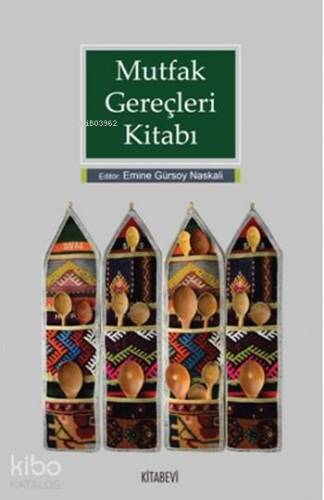 Mutfak Gereçleri Kitabı - 1