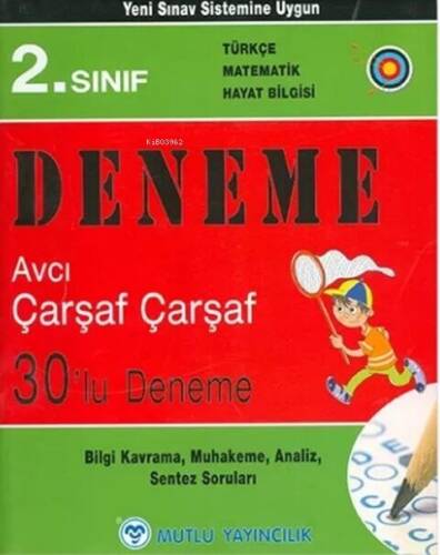 Mutlu Çarşaf Çarşaf 30 lu Deneme - 1