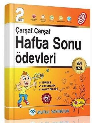 Mutlu Çarşaf Çarşaf Hafta Sonu Ödevleri - 1