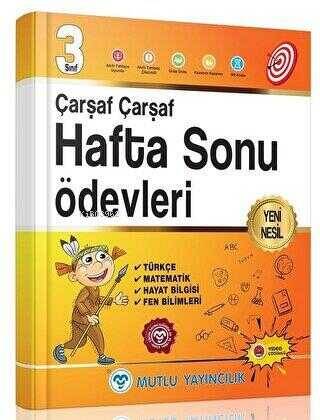 Mutlu Çarşaf Çarşaf Hafta Sonu Ödevleri - 1