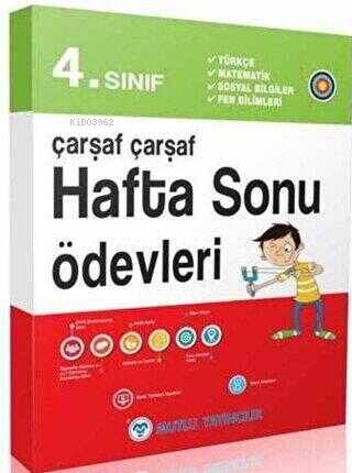 Mutlu Çarşaf Çarşaf Hafta Sonu Ödevleri - 1