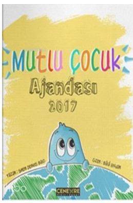 Mutlu Çocuk Ajandası 2017 - 1