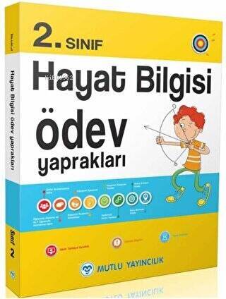 Mutlu Hayat Bilgisi Ödev Yaprakları - 1