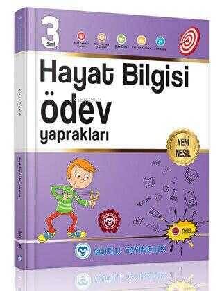 Mutlu Hayat Bilgisi Ödev Yaprakları - 1