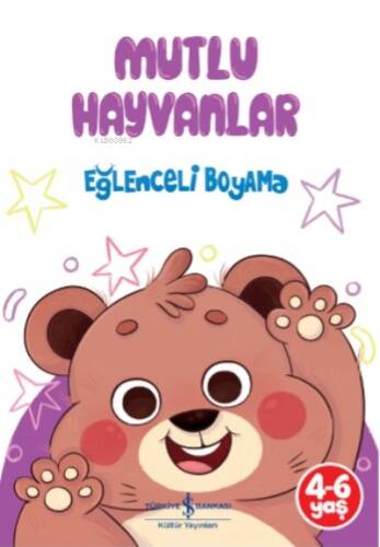 Mutlu Hayvanlar - Eğlenceli Boyama - 1