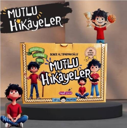 Mutlu Hikâyeler Seti 10 Kitap - 1