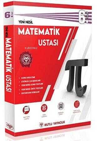 Mutlu Matematik Ustası 6.Sınıf - 1