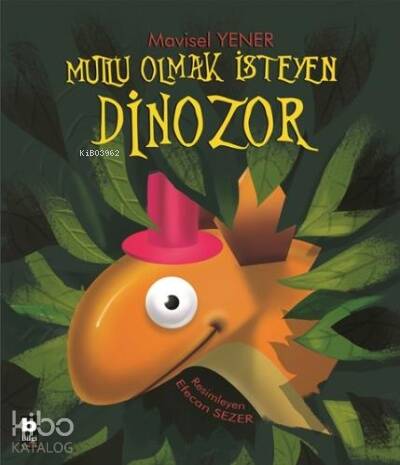 Mutlu Olmak İsteyen Dinozor - 1