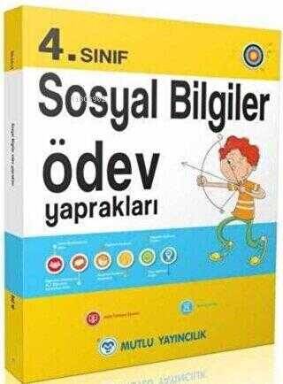 Mutlu Sosyal Bilimler Ödev Yaprakları - 1