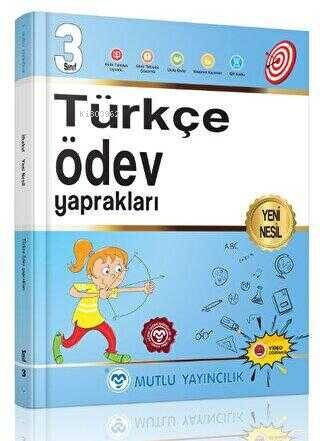 Mutlu Türkçe Ödev Yaprakları - 1