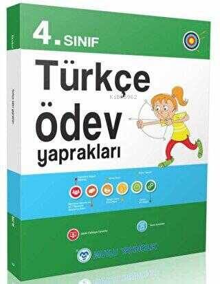 Mutlu Türkçe Ödev Yaprakları - 1