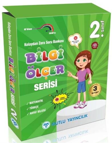 Mutlu Yayıncılık 2. Sınıf Bilgi Ölçer Serisi - 1