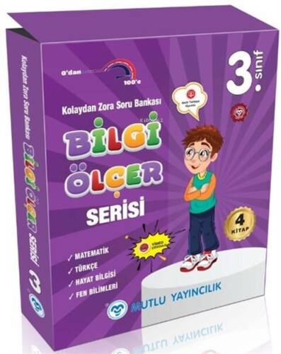 Mutlu Yayıncılık 3. Sınıf Bilgi Ölçer Serisi - 1