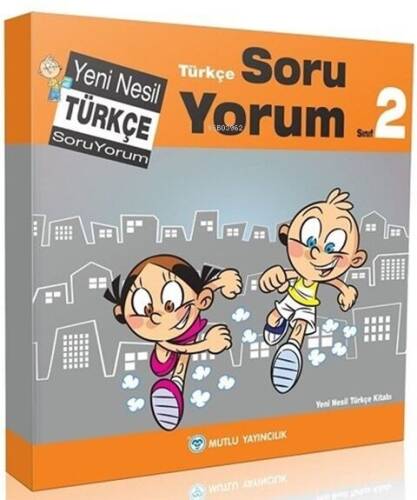 Mutlu Yeni Nesil Türkçe Soru Yorum 2.Sınıf - 1