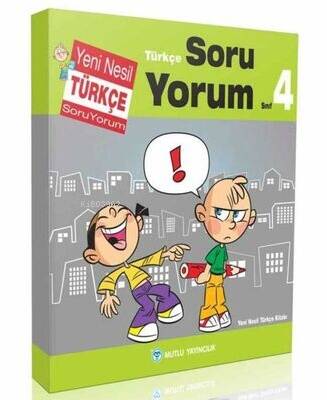 Mutlu Yeni Nesil Türkçe Soru Yorum 4.Sınıf - 1