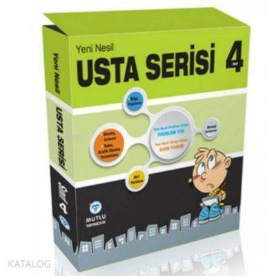 Mutlu Yeni Nesil Usta Serisi(Kampanyalı)4.Sınıf - 1