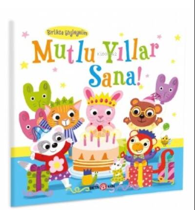 Mutlu Yıllar Sana - Kişiselleştirilebilir Bir Kitap - 1