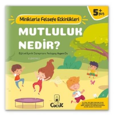 Mutluluk Nedir? - Miniklerle Felsefe Etkinlikleri - 1