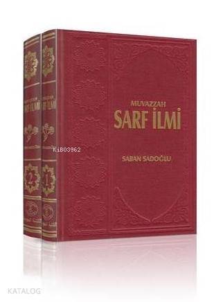 Muvazzaf Sarf İlmi 2 Ciltlik Takım - 1