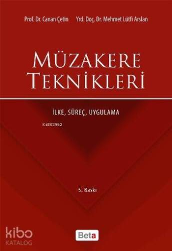 Müzakere Teknikleri - 1