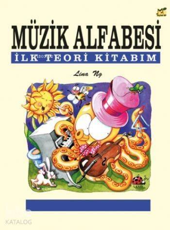 Müzik Alfabesi İlk Teori Kitabım - 1